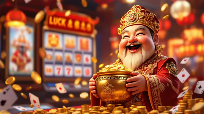 ภาพประกอบเกมสล็อตธีมสีสันสำหรับเลือกเล่นบน 79mb